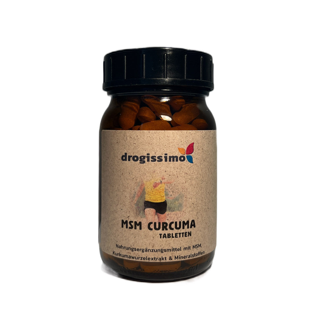 drogissimo MSM Curcuma Tabletten